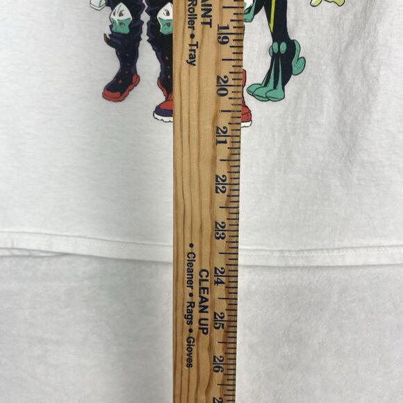 My Hero Academy Graphic Shirt Adult Medium White Anime Crewneck Short Sleeve - Picture 5 of 6